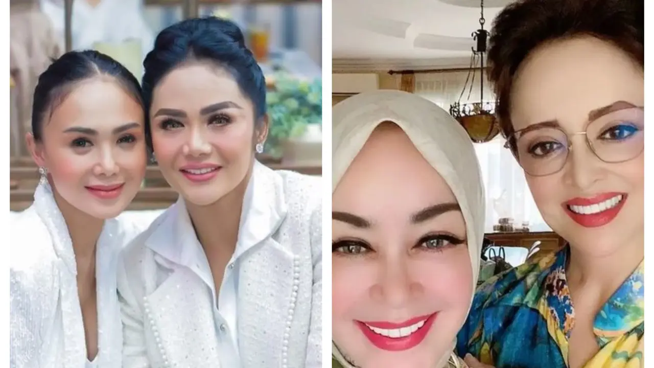 Potret Artis Lawas yang Ternyata Kakak Beradik, Masih Eksis Hingga Kini