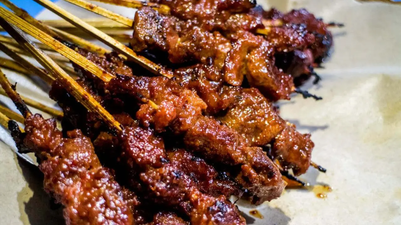 Taste of Sate Rembiga Lombok