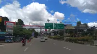 Jalur Puncak, Bogor, Jabar. (Liputan6.com/Achmad Sudarno)