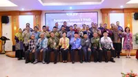 Pengukuhan TPAKD Kalimantan Selatan oleh OJK. (Foto: Istimewa)