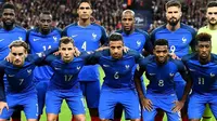 Timnas Prancis (AFP)