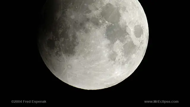 [Bintang] Gerhana Bulan Penumbra