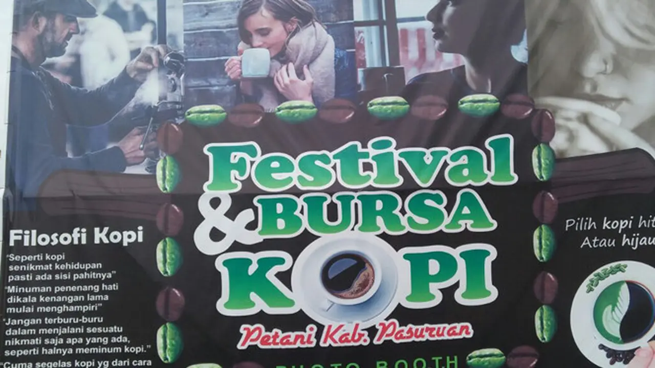 Festival dan Bursa Kopi