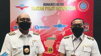 Kongres VII Ikatan Pilot Indonesia (IPI) menyetujui penurunan Capt Iwan Setiawan dari posisi ketua dan digantikan Capt Rama Noya. (dok: Arief)