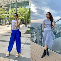 Sejak beberapa hari lalu Mikha Tambayong berada di Jepang. Ia sempat membagikan potret keberangkatannya lewat media sosial. [Foto: IG/miktambayong].