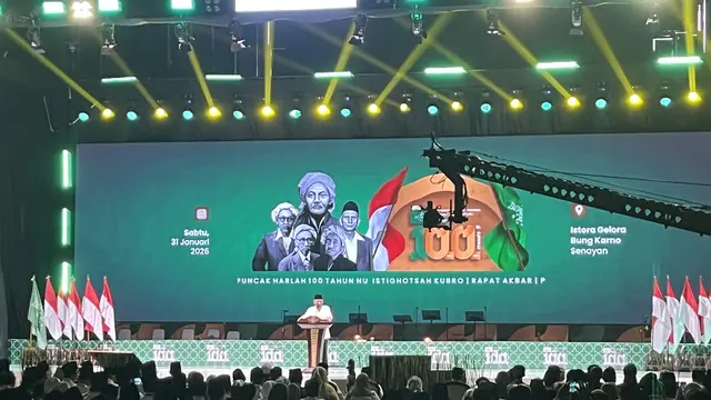 Gus Yahya di Harlah ke-100 Tahun NU: Setelah Dinamika Hebat, Tetap Bersatu