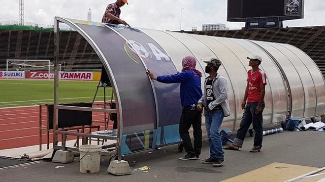 National Olympic Stadium, Kamboja