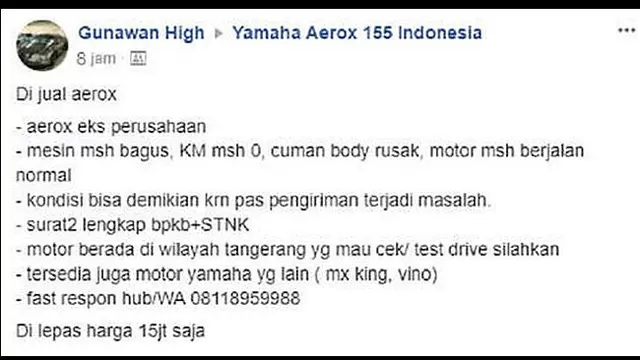 Yamaha Aerox
