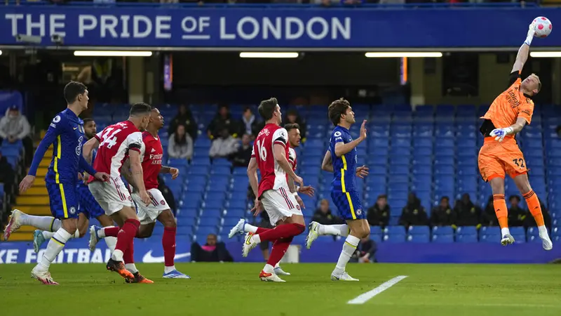 FOTO: Arsenal Hajar Chelsea di Stamford Bridge