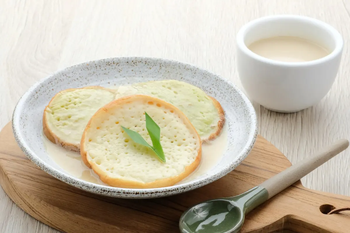 Resep Serabi Gurih dan Lembut
