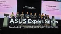 Asus resmi meluncurkan produk laptop, desktop, hingga All-in-One PC untuk seri Asus Expert. (Liputan6.com/Agustinus M. Damar)