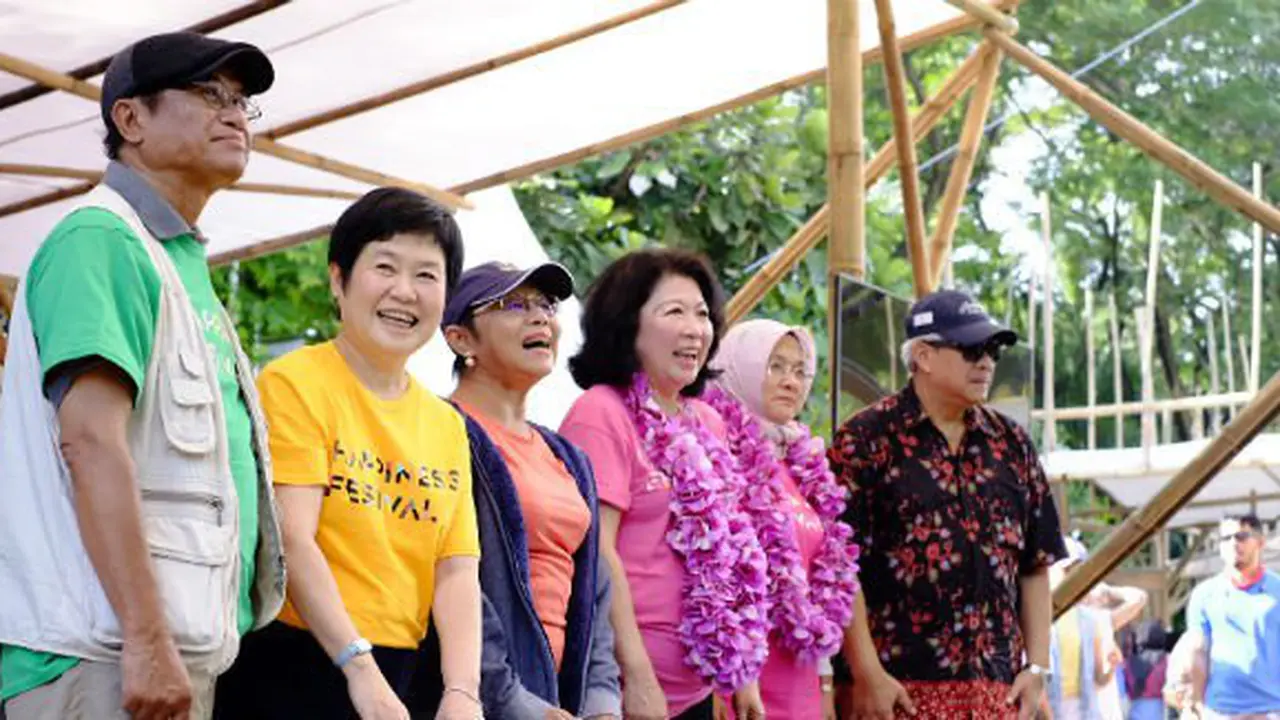 Pembukaan Happiness Festival, Jakarta/ Dok. Happines Festival