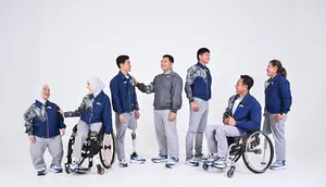 Asian Para Games 2026: Kontingen Indonesia Pakai Busana Defile Karya Ivan Gunawan di Opening Ceremony, Terinspirasi Motif Batik Sekar Jagat