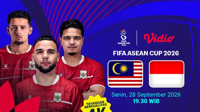 Malaysia vs Indonesia - FIFA ASEAN Cup 2026