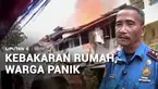 Sebuah bangunan dua lantai yang juga di dalamnya terdapat enam kamar kontrakan di kawasan Sunter, Tanjung Priok, Jakarta Utara, terbakar, Kamis pagi. Kebakaran yang diduga dipicu korsleting listrik ini membuat warga sekitar panik karena kobaran api y...