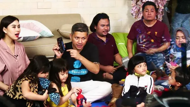 Live YouTube 30 Jam, Ini 6 Momen Raffi Ahmad dan Nagita Slavina Pecahkan Rekor