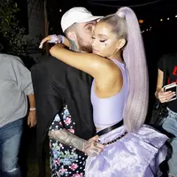Ariana Grande dan Mac Miller (Foto: Instagram/arianagrande)