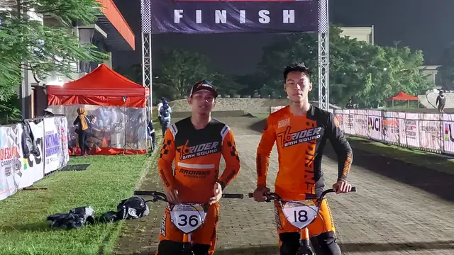 Pemenang Kejurnas BMX 2022