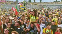 Valentino Rossi Selalu Merasa Spesial Balapan di Sirkuit Misano
