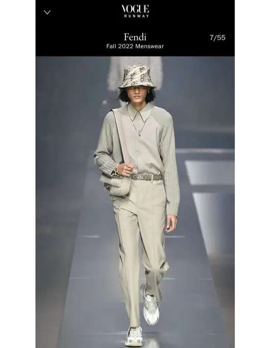 Rizal Rama menjadi Regional Winner dari Jakarta Fashion Week Model Search 2020 di Jakarta. Rizal sesuai apa yang dicari Dewan Juri dan JFW, yaitu fotogenik, punya faktor X, dan karakter mereka sesuai tren di dunia fashion. Dok. Vogue