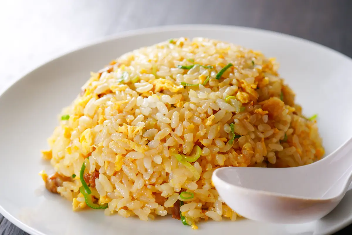 nasi goreng sederhana