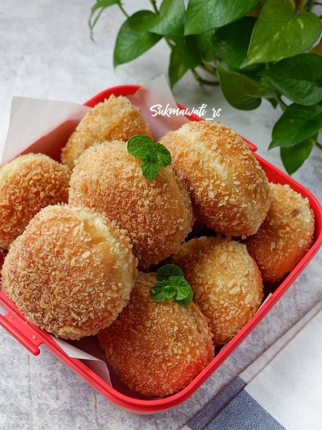 Roti Goreng Resep Roti Goreng Adonan Kue