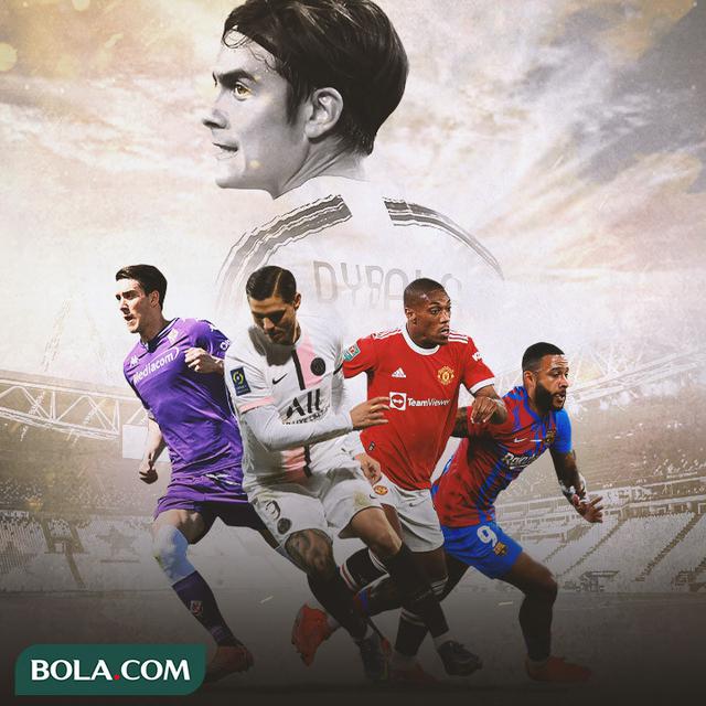 Juventus - Deretan Calon Pengganti Paulo Dybala di Juventus