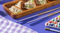 Gyote atau Gyoza Tempe ini adalah inovasi kuliner mahasiswa UNY.(UNY).