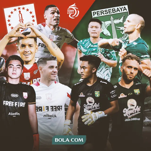 Liga 1 - Duel Antarlini Persis Solo vs Persebaya Surabaya