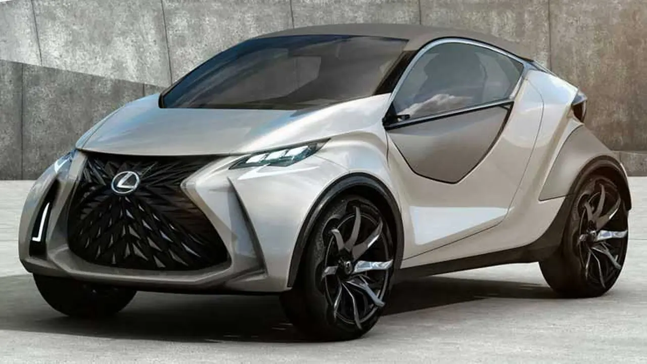 Lexus LF-SA akan jadi model terbaru untuk mengisi celah di segmen small SUV (carscoops)