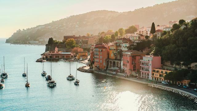 Villefranche-sur-Mer, Côte d'Azur