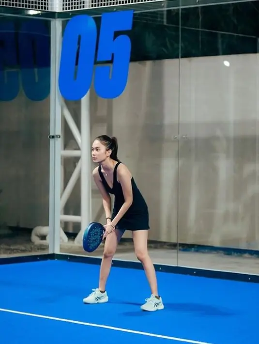 Azizah Salsha saat Olahraga [Instagram/azizahsalsha_]