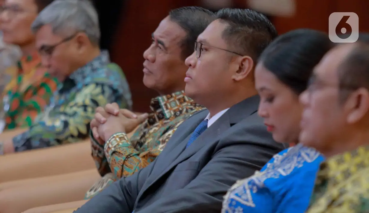 Sudaryono atau akrab disapa Mas Dar merupakan politikus Gerindra yang menjabat sebagai ketua DPP Gerindra Jawa Tengah. (Liputan6.com/Herman Zakharia)