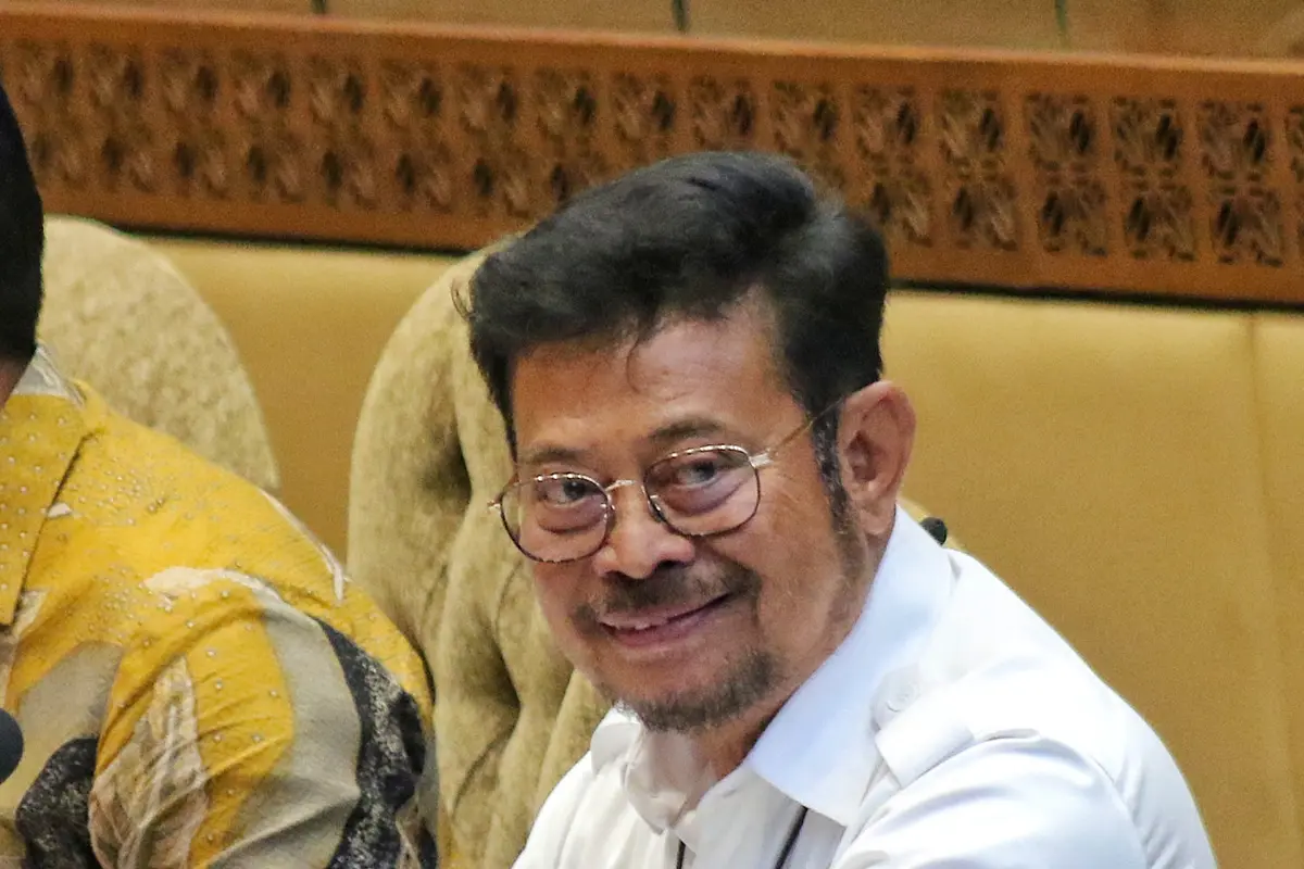 Mentan, BPS dan Bulog RDPU dengan DPR