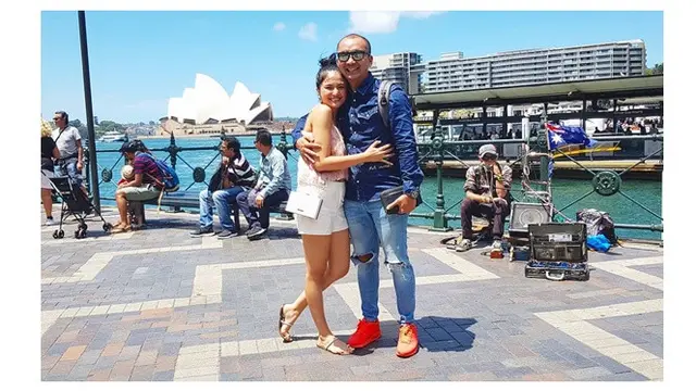 Erico-Marshanda (Sumber: Instagram/ericomihardja/marshanda99)