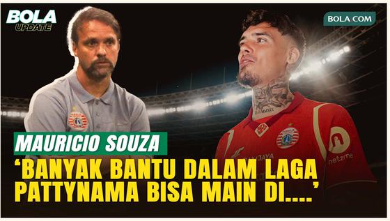 Resmi Berseragam Persija Jakarta, Ini Reaksi Mauricio Souza soal Kedatangan Shayne Pattynama