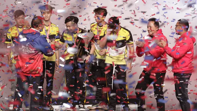 Final Piala Presiden Esports 2019