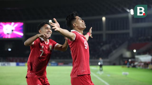 Timnas Indonesia U-23 vs Timnas Chinese Taipe Grup K Kualifikasi Piala Asia U-23 2024