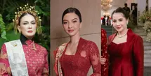Sederet artis Tanah Air hadirkan inspirasi kebaya modern di perayaan HUT ke-81 Republik Indonesia. Mana yang jadi favoritmu? [@lunamaya @bubahalfian @raffinagita1717]