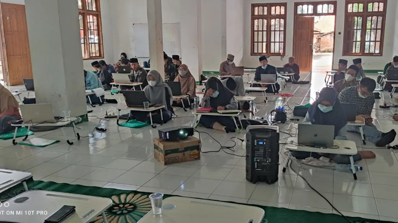 Sosialisasi PorDi di pondok pesantren Kota Cilegon