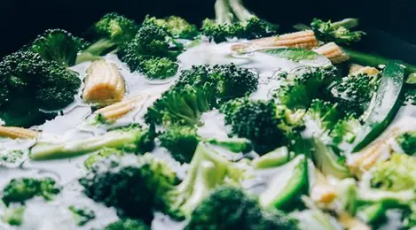 Resep Buka Puasa Bening Brokoli Jagung Muda Enak Mantap Lifestyle Fimela Com