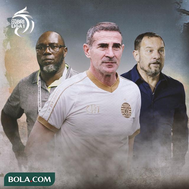 Liga 1 - 3 Pelatih Asing BRI Liga 1