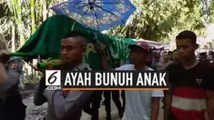 Seorang anak tewas dibacok ayahnya sendiri saat melerai amukan sang Ayah. Tak hanya itu 3 orang juga terluka dalam peristiwa ini. Polres Garut telah mengamankan pelaku dan barang bukti. Pelaku diancam hukuman 15 tahun penjara
