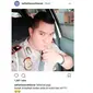 Postingan foto seorang polisi di Aceh ini malah menuai berbagai komentar dari kaum hawa karena ketampanannya (instagram: satlantasacehbesar)