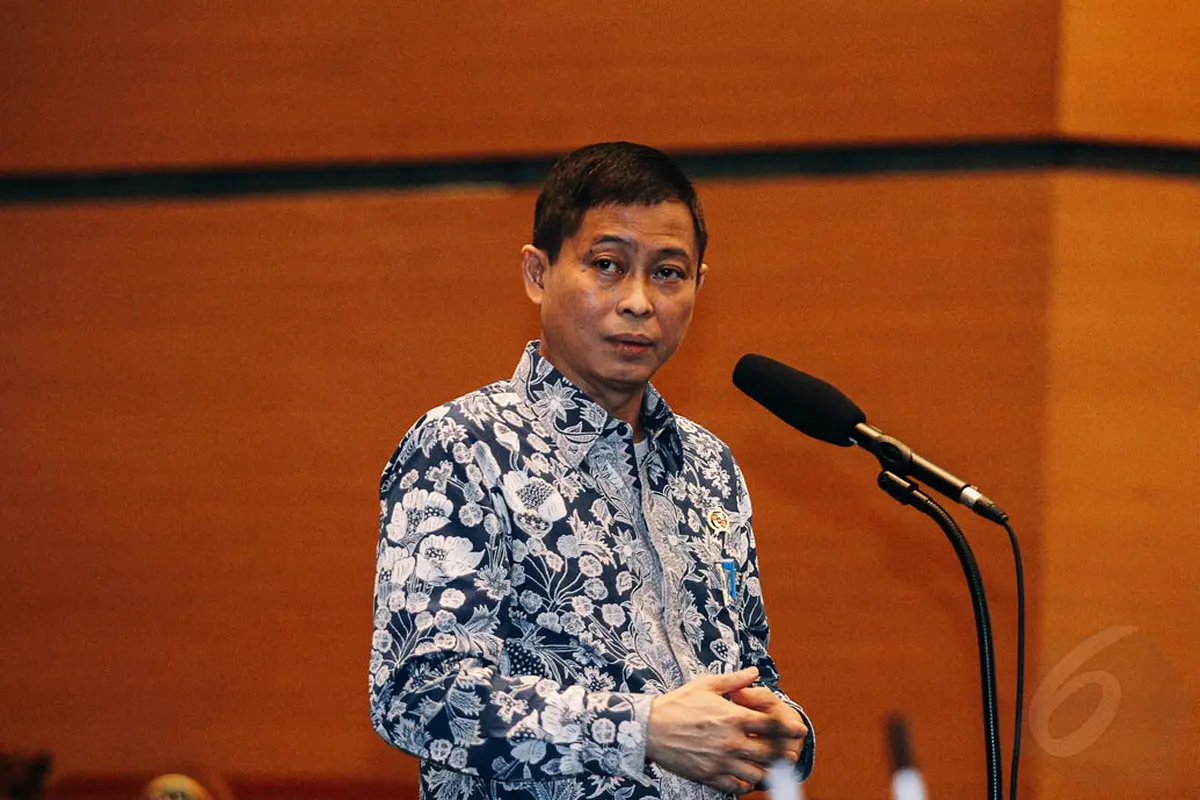 Ignasius Jonan Resmi Terima Jabatan Menhub