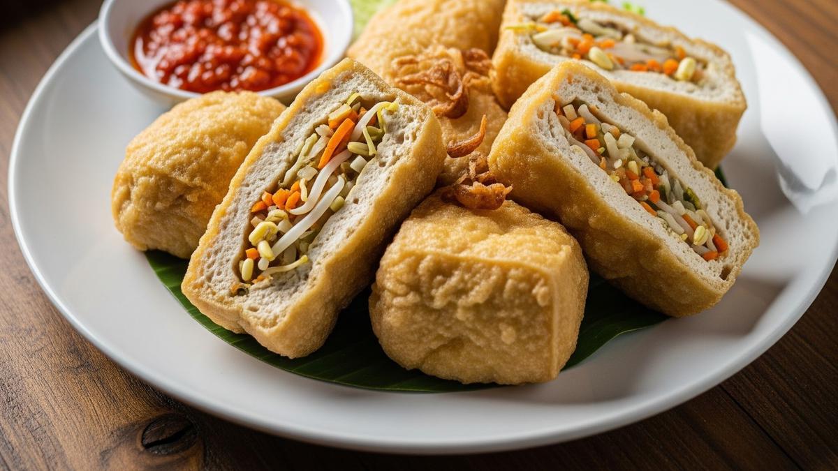 Resep Tahu Goreng Isi Sayur Ekonomis, Camilan Gurih untuk Keluarga
