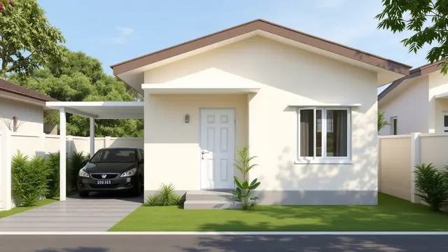 Rumah Minimalis dengan Taman - Pilihan 200 Juta Rupiah