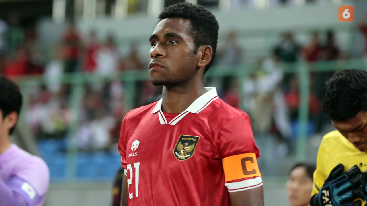 Timnas Indonesia U-17 vs Timnas Korea Selatan U-17