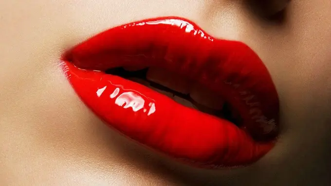 Potret Lipstik Glossy yang Bikin Bibir Kamu Sebening Cermin