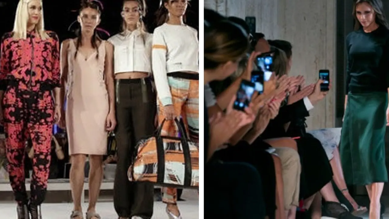 Victoria Beckham New York Fashion Week Spring Summer 2015